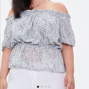 F21+ Stripped abstract top